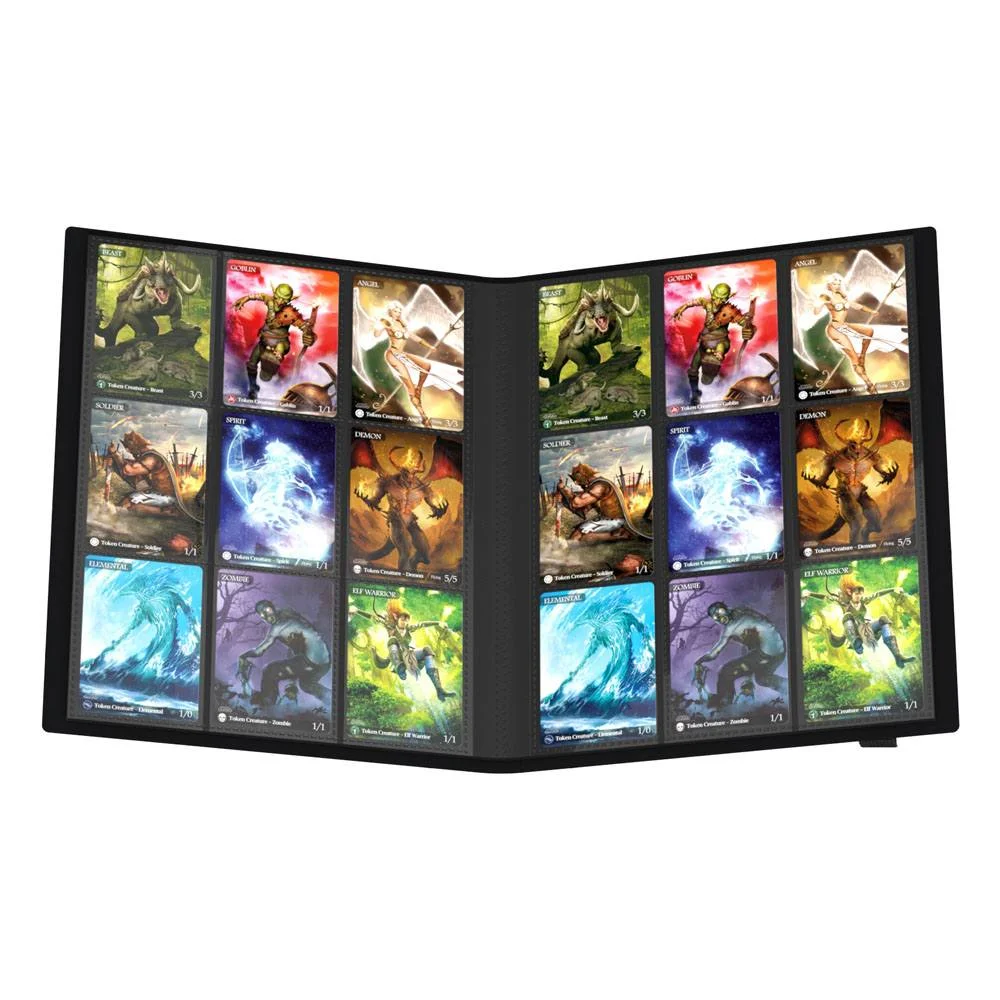 Ultimate Guard Flexxfolio (360 double-sleeved cards) 18-Pocket 70 x 94 mm - Black
